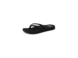 REEF Womens Sandals, Ginger, Black/Black, 9