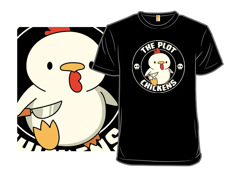 The Plot Chickens