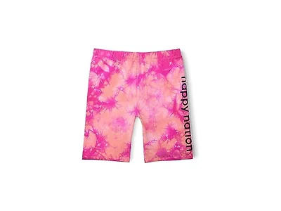 Happy Nation Womens Cotton Biker Shorts (S)