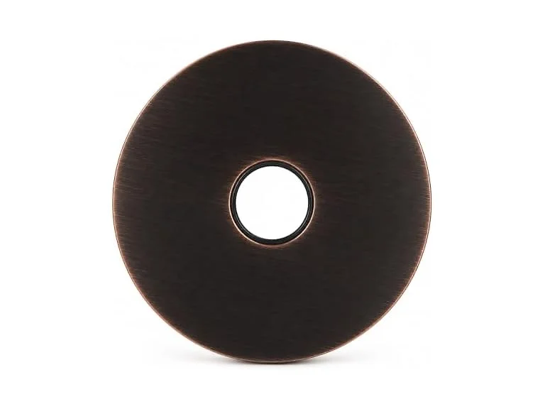 Corla Modern 3.5” Escutcheon Plate Extra Large Rub