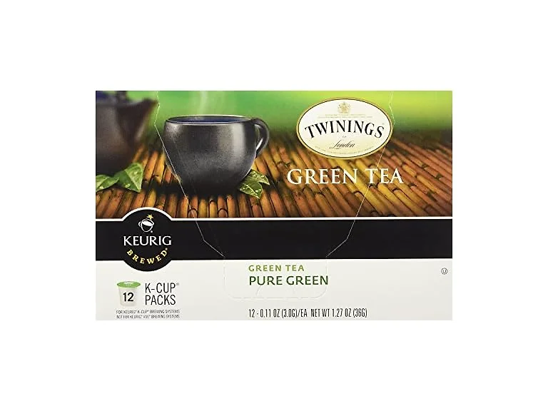 Twinings Green Tea Pure Green 12 KCups