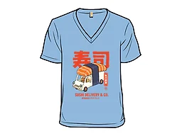Sushi Delivery Car