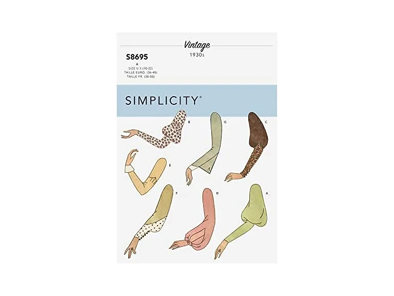 Simplicity Patterns 10-12-14-1,