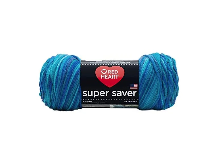 Red Heart Super Saver Yarn-Macaw3
