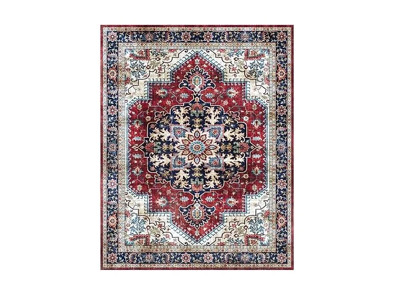 Gertmenian Washable Rug 8x10 Erin Red