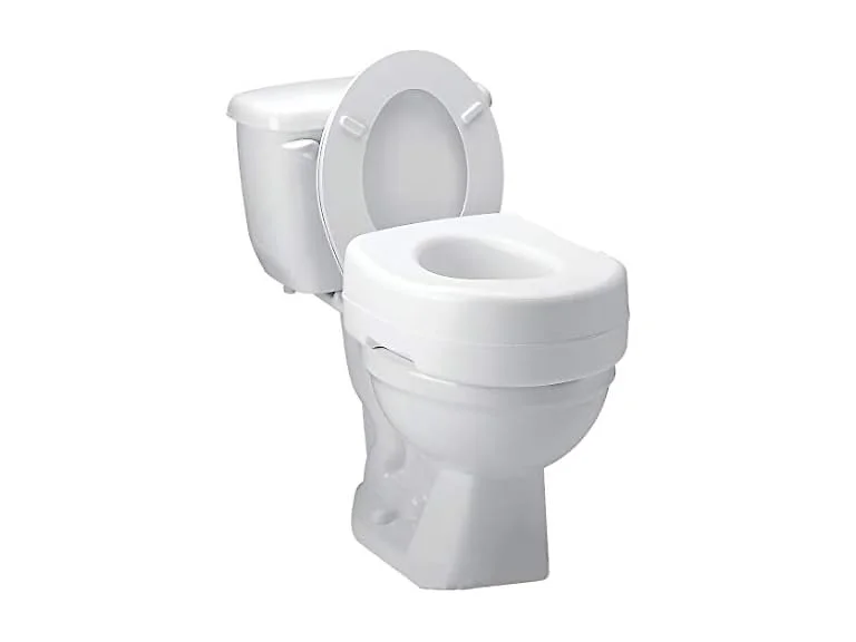 Carex Toilet Seat Riser, 5.5 Inch
