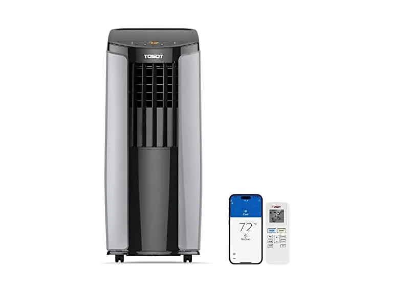 TOSOT 9,700BTU Smart Portable AC