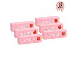 Twilight Squishy Sensory Toys Butter Strawberry, 6PK