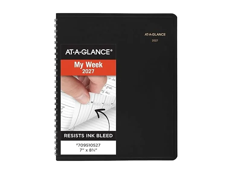 AT-A-GLANCE 2027 Appointment Planner