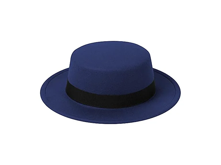 WRTTR Flat Fedora Hat