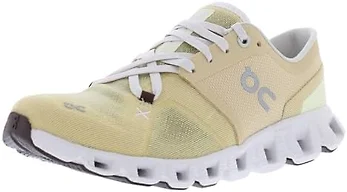 On Running 60.97789 10 On Running Cloud X 3 Women's Shoes Savannah/Frost