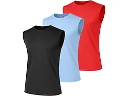 GBH LC-----(3Pack) - MPM-102 - BK-LB-RD - S Small