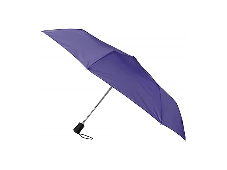 Lewis N. Clark Travel Purple Umbrella