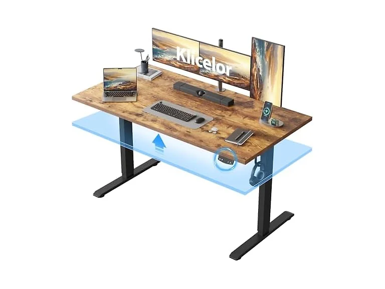55 Inch Large Electric Standing Desk