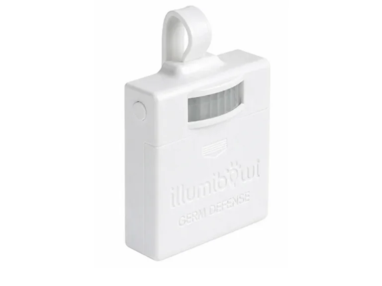 Illumibowl Germ Defense Motion-Activated Toilet Night Light