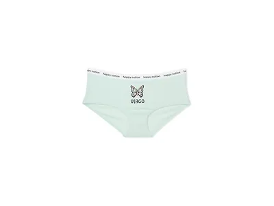 Happy Nation Womens Comfy Cotton Logo Hipster Underwear (L)