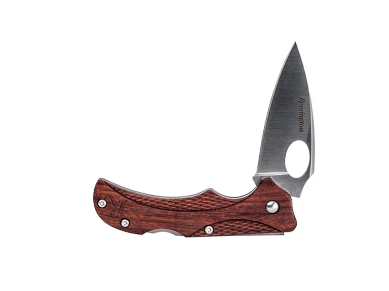 Remington  WOODLAND SERIES LINER LOCK DROP POINT 3.