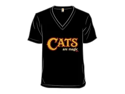 Cats Are Magic!