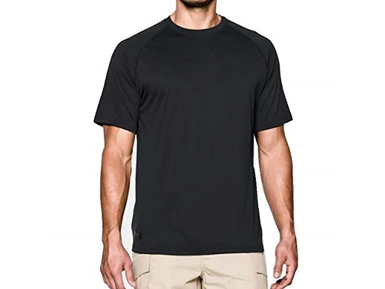 Under Armour Men's Short Sleeve T-Shirt SM Black
