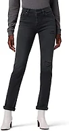 HUDSON Women's Nico Mid-Rise Straight Leg Ankle Jean