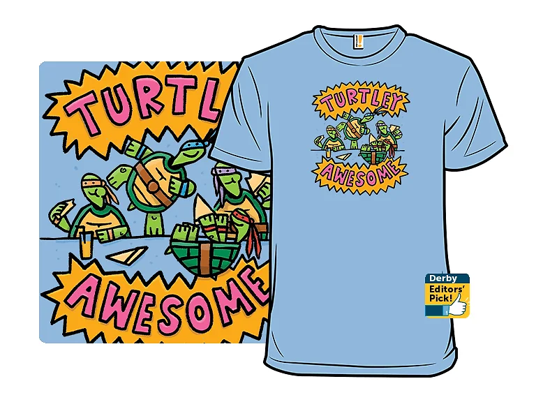 Turtley Awesome Teens!