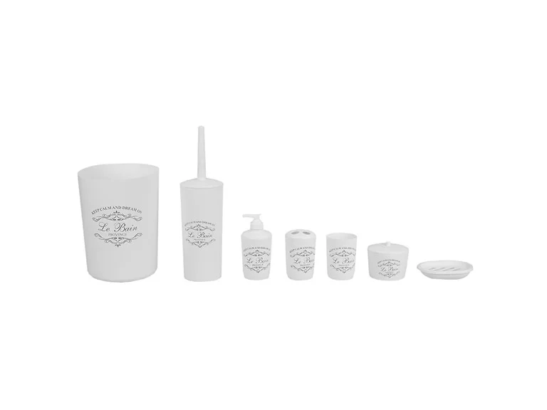 Paris Collection 7 Piece Bath Ensemble