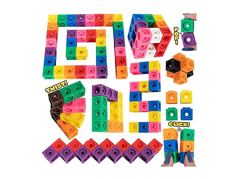 Fidget Cubes, 100 Pack