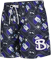 Bucketsquad Youth X Ultra Game NBA Officially Licensed No Rules Mesh Ultimate Basketball Shorts - OG Fit, Utah Jazz, Black, YS
