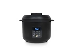 QuickBite XT-KITC-1024BK 1.6L Rice Cooker Black