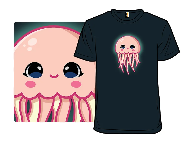 Glowing Jellyfish
