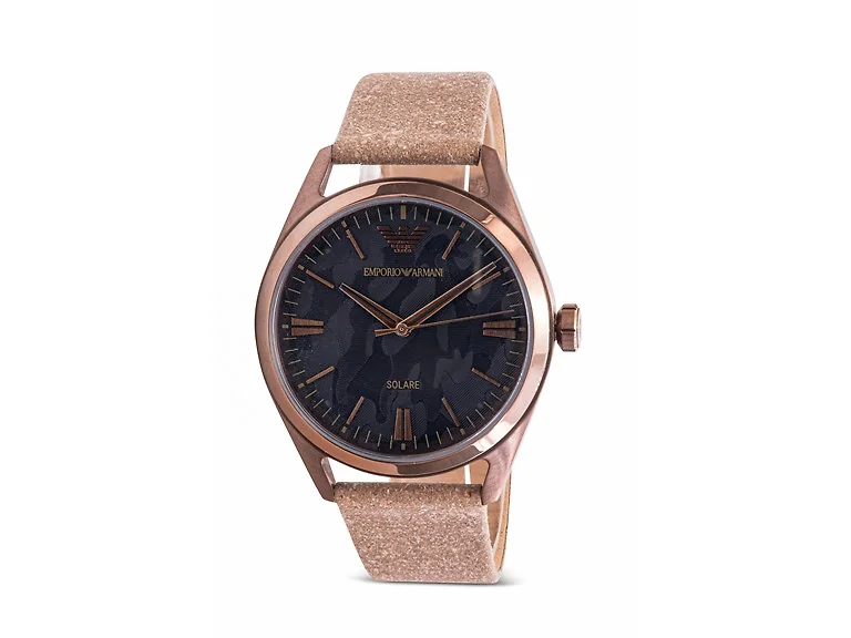 Emporio Armani Solar Powered Mens Watch