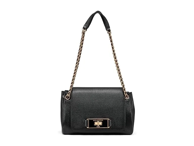 KARL LAGERFELD Paris Women's Shoulder Bag Black
