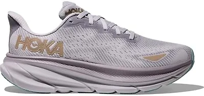 Hoka 1141490-FYS 9 Hoka Clifton 9 GTX Women's Shoes Foggy Grey/Ash Grey