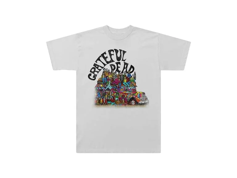 Grateful Dead (M) Exclusive Berkley Bus Tee