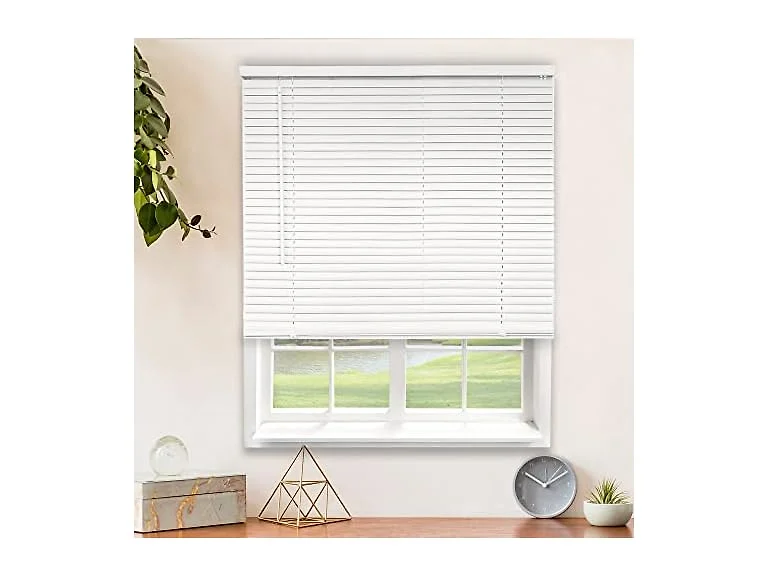 CHICOLOGY Mini Blinds for Indoor Windows – 24"W x 48"H