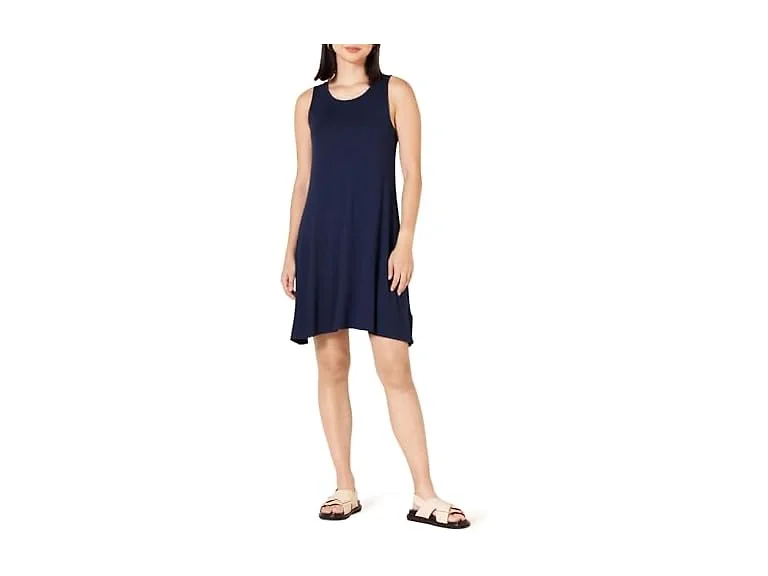 Amazon Women (L) Tank Bicolor Palm Oatmeal