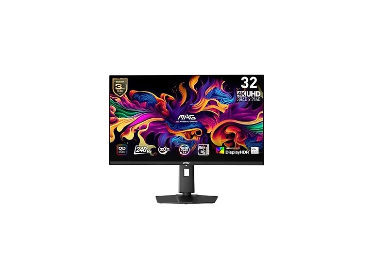 MSI 32" 4k Gaming Monitor | MAG 321UPX QD-OLED