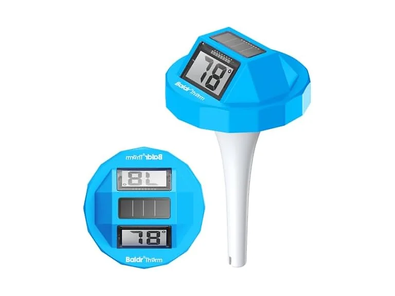 BaldrTherm Pool Thermometer Digital Floating