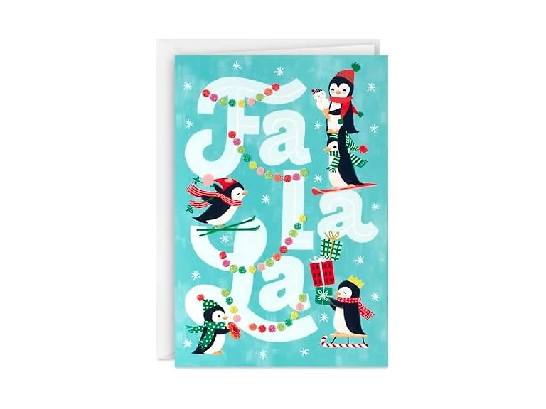 Hallmark Bulk Glittery Holiday Boxed Cards