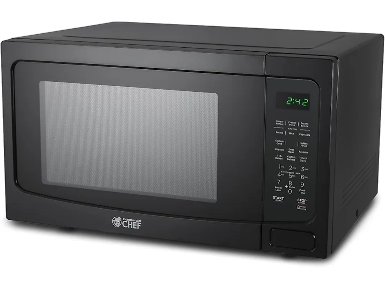 COMMERCIAL CHEF 1.6 Cubic Foot Microwave