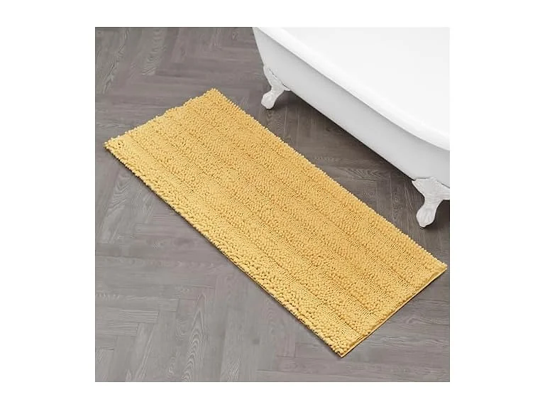 Laura Ashley Astor Bath Mat 24x60 Yel
