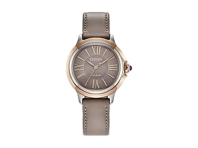 Citizen Citrizen Eco-Drive Women's Ceci Brown