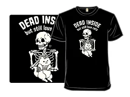 Dead Inside but Still Love Cats