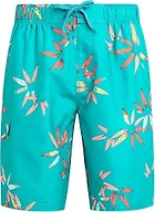 Kanu Surf Men's Wade Mens Swim Trunks Quick-dry Swim Shorts Men, 5.5 – 9 Inch Inseam (Regular & Extended Sizes), Reef Green, 2X