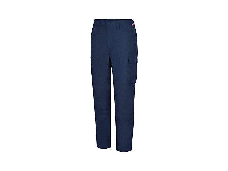Bulwark FR Women (34W x 32L) Iq Pants Black