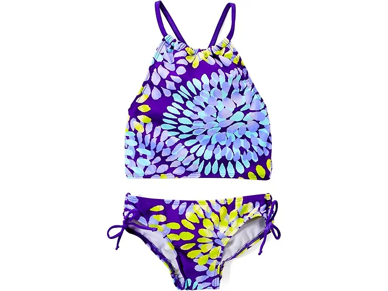 Kanu Surf Girls (12) Beach Halter Daisy Purple