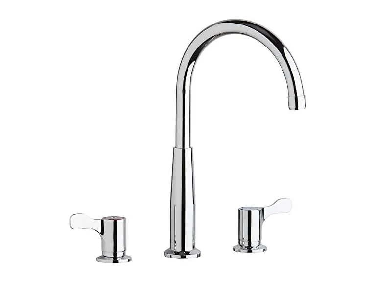 Elkay LKD232SC Chrome Concealed Deck Mount Faucet