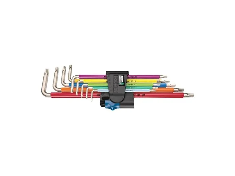 Wera WER05022689001 3967/9 TX SXL L-Key Set