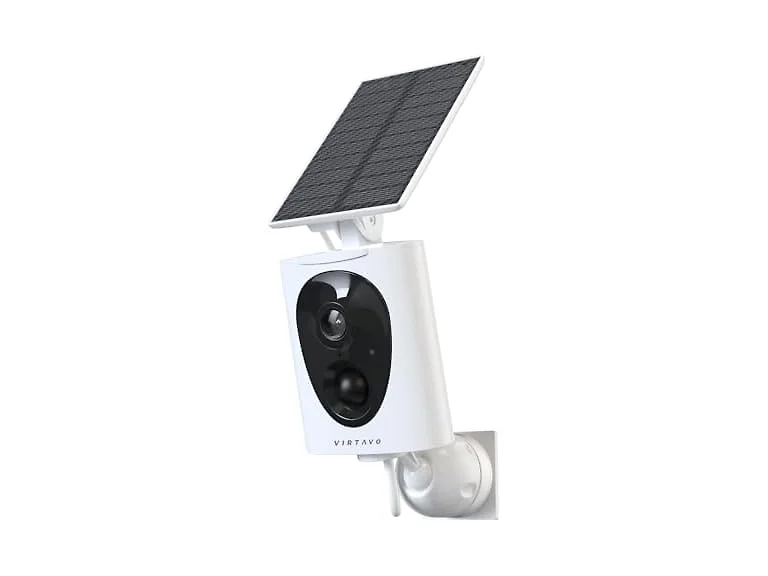 virtavo SolarFlask 2K Security Camera