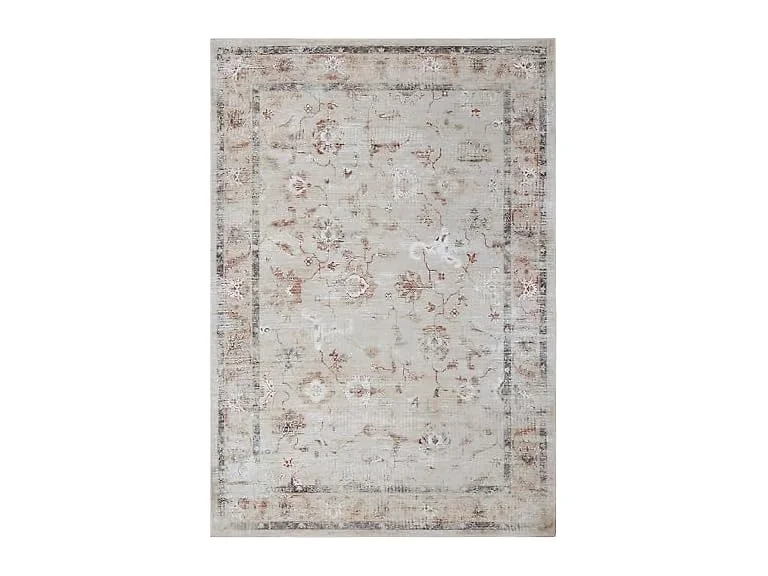 Superior 2'x3' Diamond Lattice Non-Slip Indoor Rug